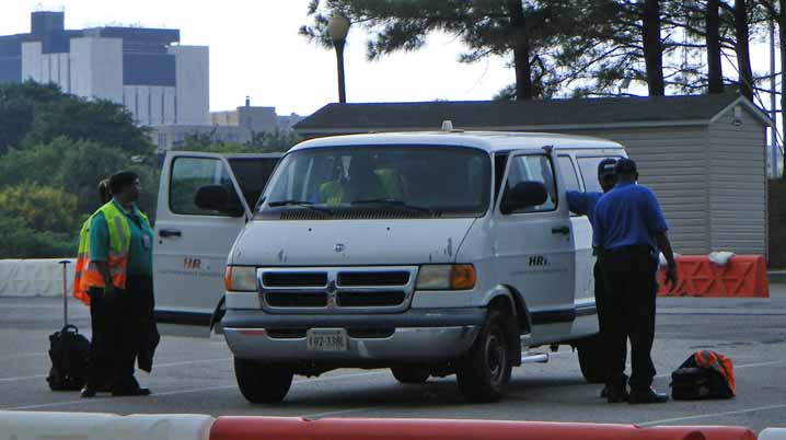 Hampton Roads Transit Dodge crew bus